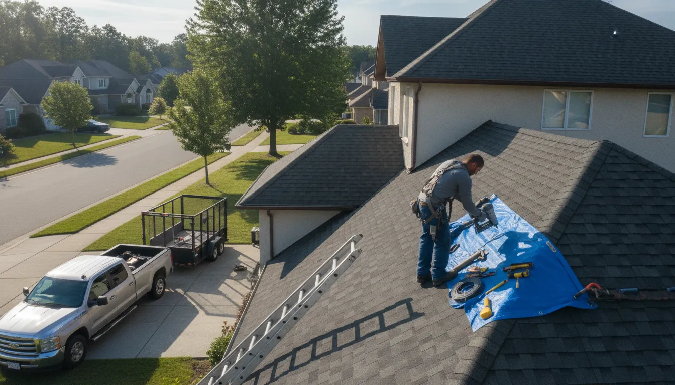 Trusted Roofing for Libertytown Homes & Businesses